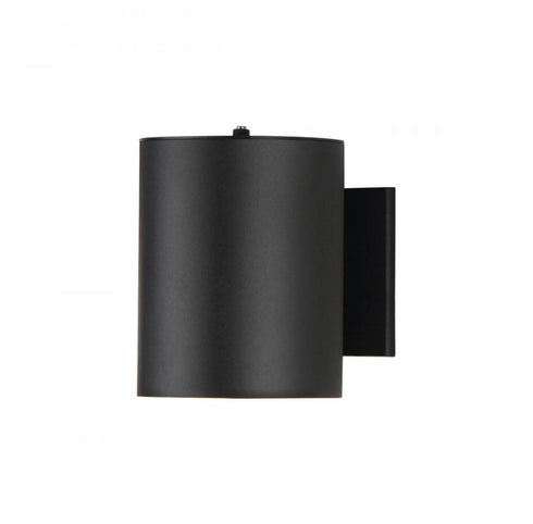 Maxim Outpost 1 Light 7.25 Inch High Outdoor Wall Model: 26101BK