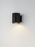 Maxim Outpost 1 Light 7.25 Inch High Outdoor Wall Model: 26101BK