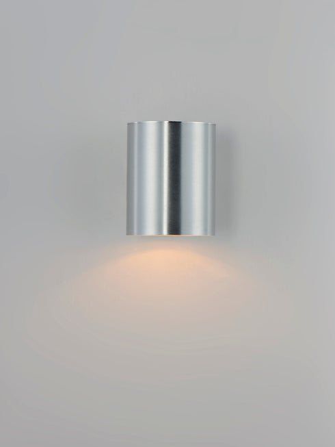Maxim Outpost 1 Light 7.25 Inch High Outdoor Wall Model: 26101BK
