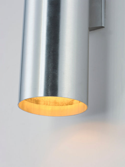 Maxim Outpost 2 Light 15 Inch High Outdoor Wall Model: 26103BK