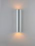 Maxim Outpost 2 Light 22 Inch High LED Outdoor Wall Model: 86405BK