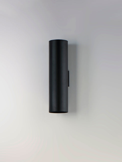 Maxim Outpost 2 Light 22 Inch High LED Outdoor Wall Model: 86405BK