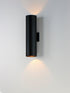 Maxim Outpost 2 Light 22 Inch High LED Outdoor Wall Model: 86405BK
