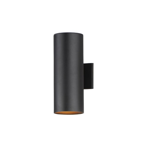 Maxim Outpost 2 Light 6 Inch Wide X 15 Inch High Model: 26108BK