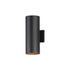 Maxim Outpost 2 Light 6 Inch Wide X 15 Inch High Model: 26108BK