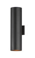 Maxim Outpost 2 Light 6 Inch Wide X 22 Inch High Model: 26109BK