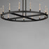Maxim Ovation Chandelier Model: 16168CRBK