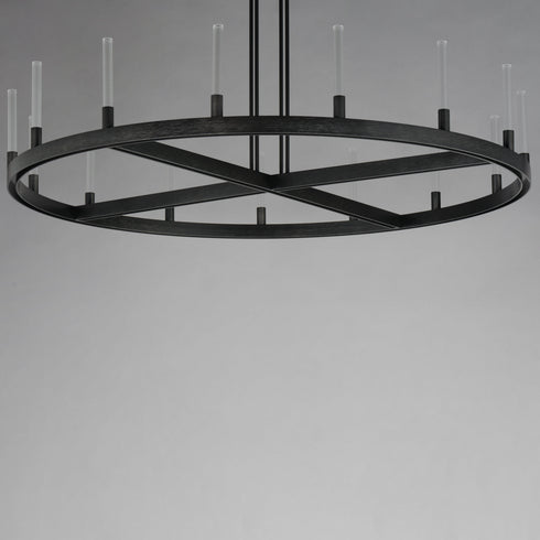 Maxim Ovation Chandelier Model: 16168CRBK