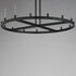 Maxim Ovation Chandelier Model: 16168CRBK