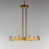 Maxim Ovation Single Tier Chandelier Model: 16162CRGLD