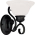 Maxim Pacific Wall Sconce Model: 8021MRKB