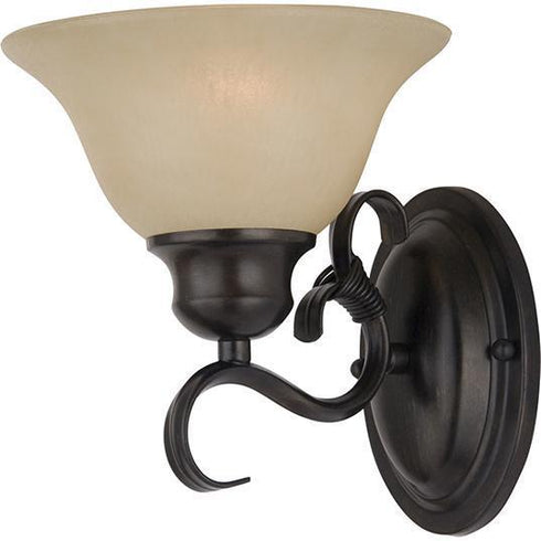 Maxim Pacific Wall Sconce Model: 8021MRKB