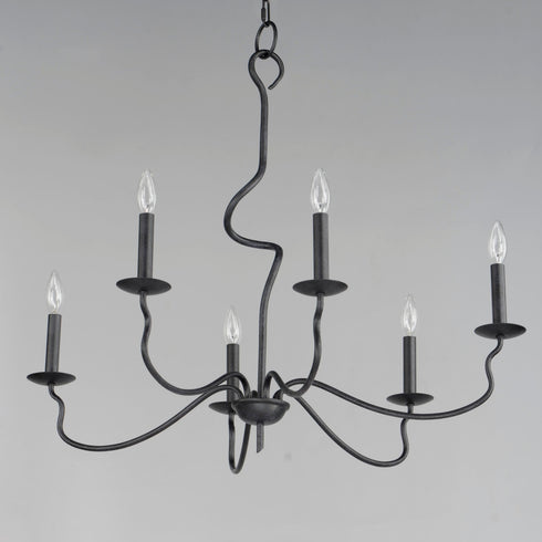 Maxim Padrona Chandelier Model: 27706BO