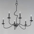 Maxim Padrona Chandelier Model: 27706BO