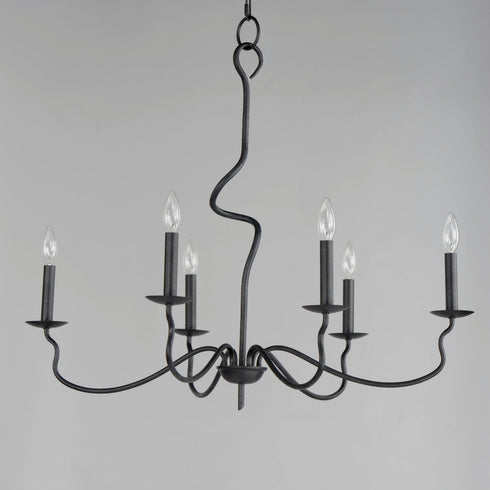Maxim Padrona Chandelier Model: 27706BO