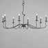 Maxim Padrona Chandelier Model: 27708BO