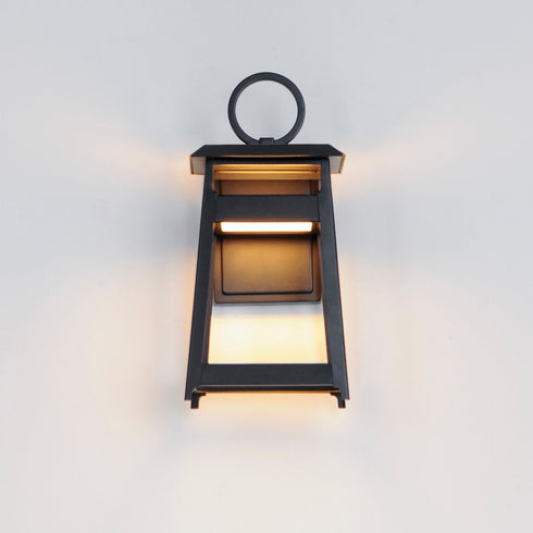 Maxim Pagoda Outdoor Wall Mount Model: 30742BK