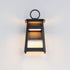 Maxim Pagoda Outdoor Wall Mount Model: 30742BK