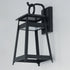 Maxim Pagoda Outdoor Wall Mount Model: 30744BK