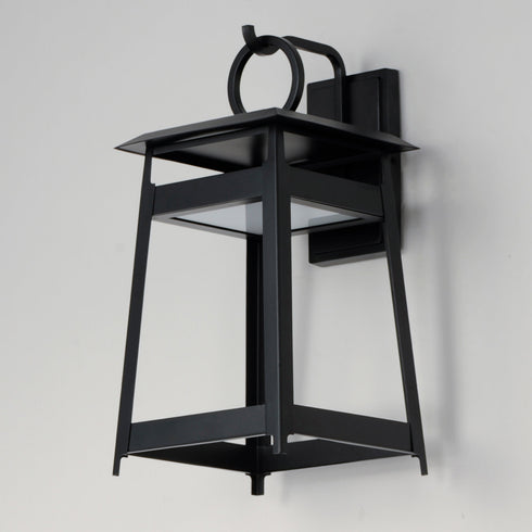 Maxim Pagoda Outdoor Wall Mount Model: 30746BK
