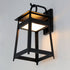 Maxim Pagoda Outdoor Wall Mount Model: 30746BK
