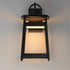 Maxim Pagoda Outdoor Wall Mount Model: 30746BK