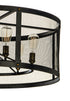 Maxim Palladium Chandelier Model: 20114BKNAB