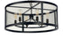 Maxim Palladium Chandelier Model: 20115BKNAB/BUI