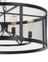 Maxim Palladium Chandelier Model: 20115BKNAB/BUI
