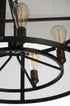 Maxim Palladium Chandelier Model: 20115BKNAB/BUI