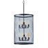 Maxim Palladium Chandelier Model: 20117BKNAB/BUI