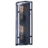 Maxim Palladium Wall Sconce Model: 20119BKNAB/BUI