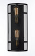 Maxim Palladium Wall Sconce Model: 20119BKNAB/BUI