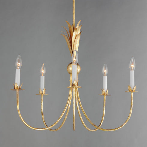 Maxim Paloma Chandelier Model: 2885GL