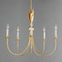 Maxim Paloma Chandelier Model: 2885GL