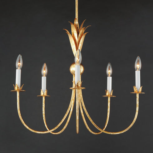 Maxim Paloma Chandelier Model: 2885GL