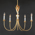 Maxim Paloma Chandelier Model: 2885GL