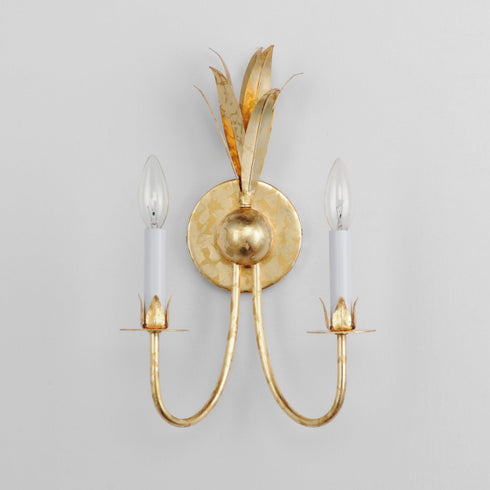 Maxim Paloma Wall Sconce Model: 2882GL