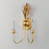 Maxim Paloma Wall Sconce Model: 2882GL