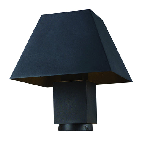 Maxim Pavilion Outdoor Pole/post Mount Model: 53510BK