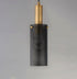 Maxim Perf 1 Light Mini Pendant Model: 10081BKSBR