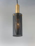 Maxim Perf 1 Light Mini Pendant Model: 10081BKSBR