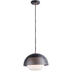 Maxim Perf Single Pendant Model: 10082WTBKSBR