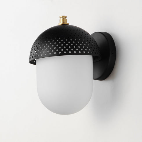 Maxim Perf Outdoor Outdoor Wall Mount Model: 30182WTBKGLD