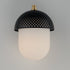 Maxim Perf Outdoor Outdoor Wall Mount Model: 30182WTBKGLD
