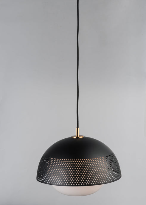 Maxim Perf Single Pendant Model: 10082WTBKSBR