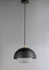 Maxim Perf Single Pendant Model: 10082WTBKSBR