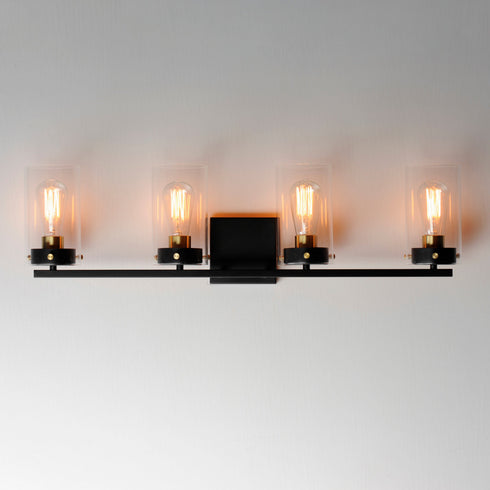 Maxim Pinn Bath Vanity Model: 12404CLBKSBR