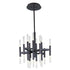 Maxim Pinnacle LED Single Tier Chandelier Model: 39758FTBZ