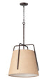 Maxim Pitchfork Single Pendant Model: 10199BROI